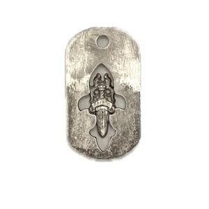 CHROME HEARTS - Dagger - Dog Tag - Pendant